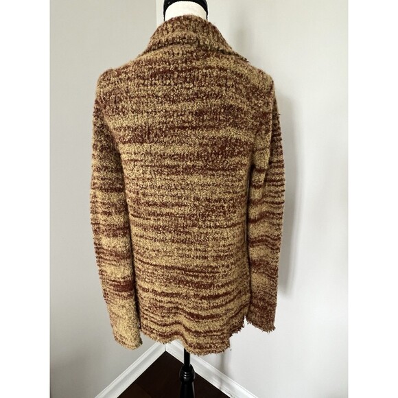 Free People Cozy Sweater Jacket Medium - Picture 3 of 4